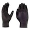Gloveworks By Ammex Disposable Gloves, Exam Grade, 6 mil Palm, Nitrile, Powder-Free, L, 1000 PK, Black GWBEN46100 - alternate 4
